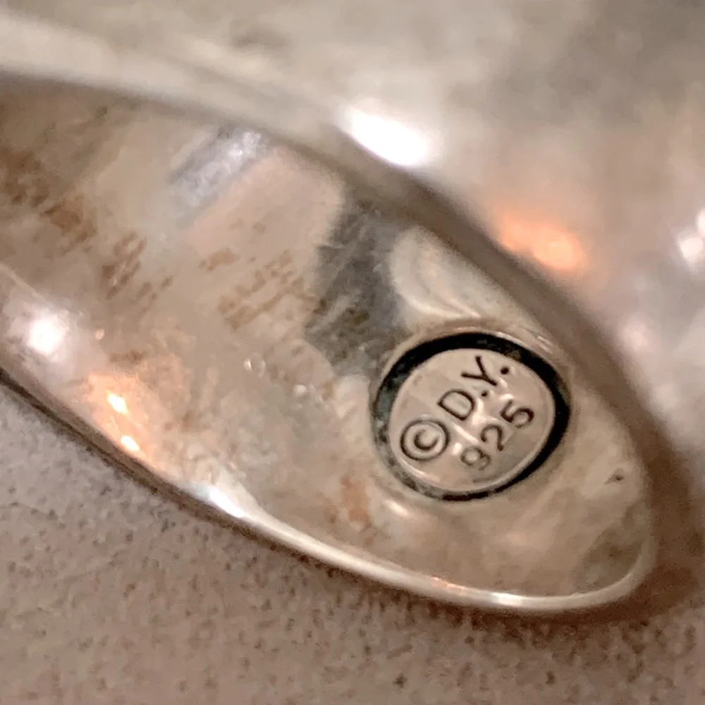 David Yurman Silver Jewelry Necklace - Picture 3 of 3